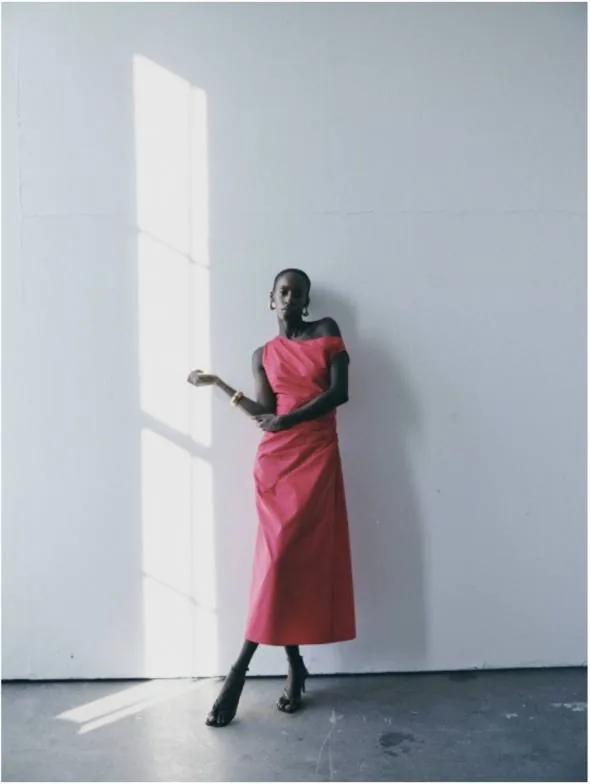 Acaria Studio look, heritage-inspired womenswear from Istanbul