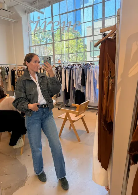 Marley Moos Shapiro, fashion sales and brand consultant and founder of Friday Agency, New York