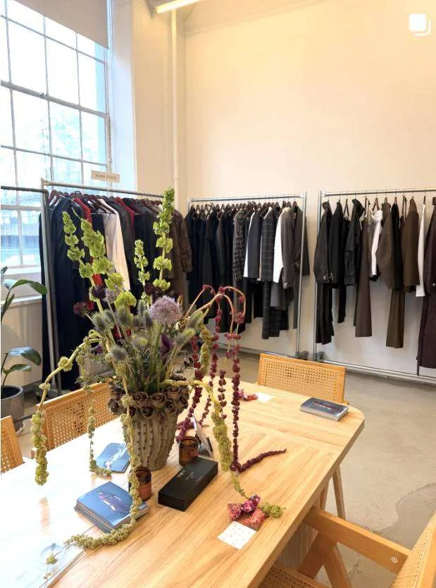 Contemporary womenswear collections presented by Friday Agency during New York market week